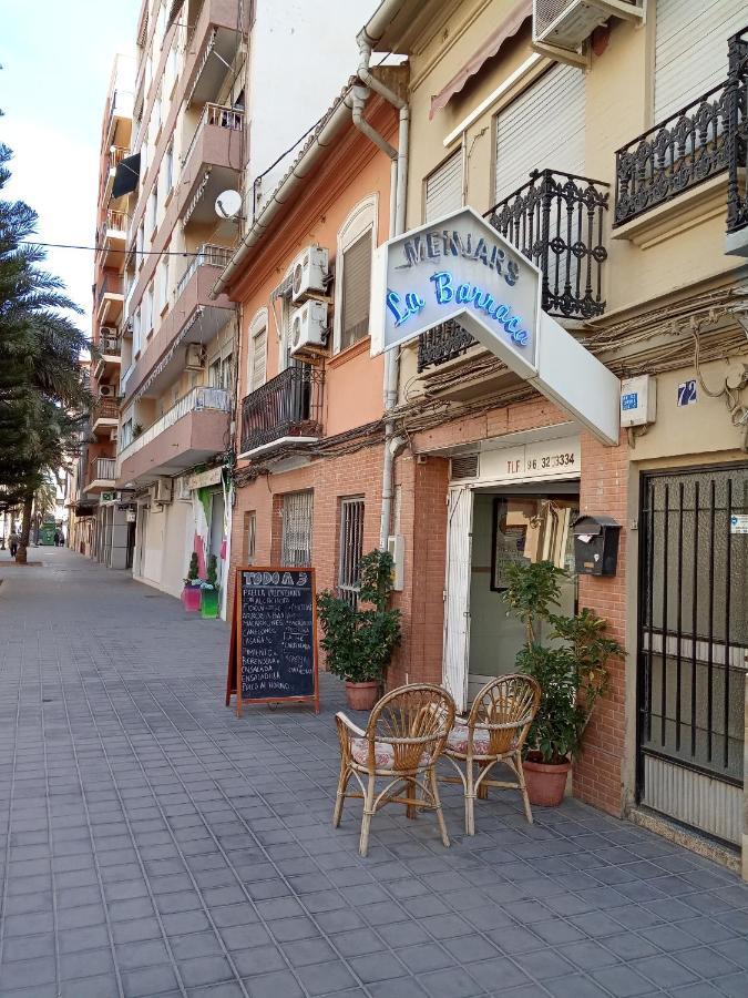 Casa Con Palmera - Port Valencia Exterior photo