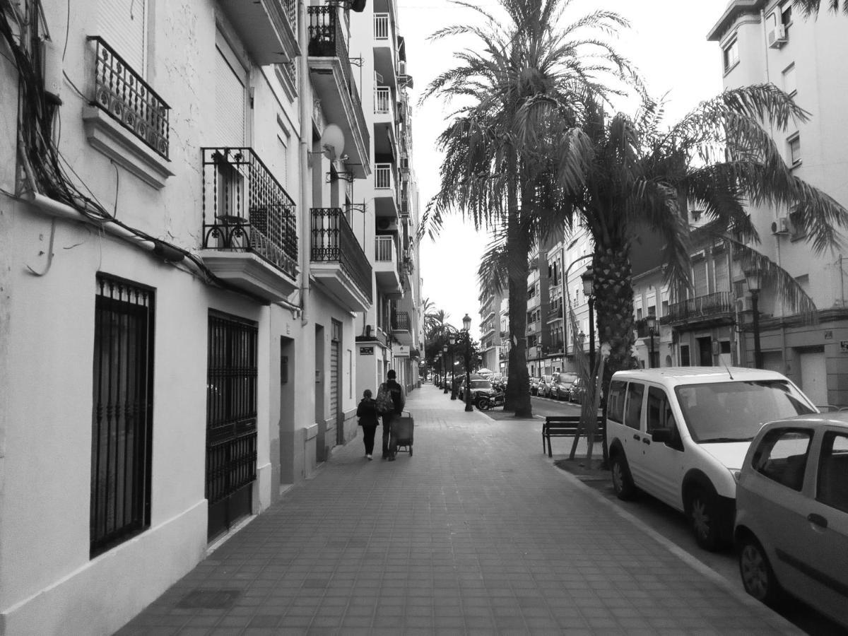 Casa Con Palmera - Port Valencia Exterior photo